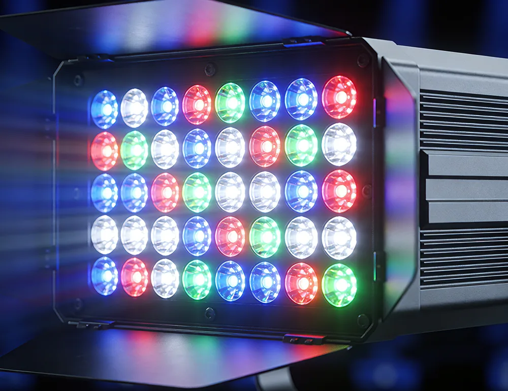 Die Vorteile von LED Pixel Strobe Stage Light.