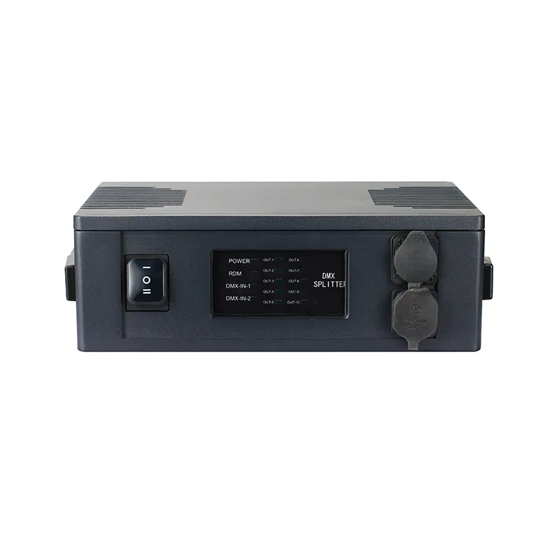 Was macht DMX Splitter IP für moderne Beleuchtungssysteme unverzichtbar?