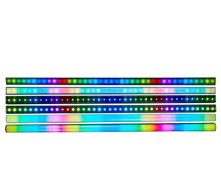 Wie erreicht die LED-Pixelleiste eine nahtlose visuelle Synchronisierung?