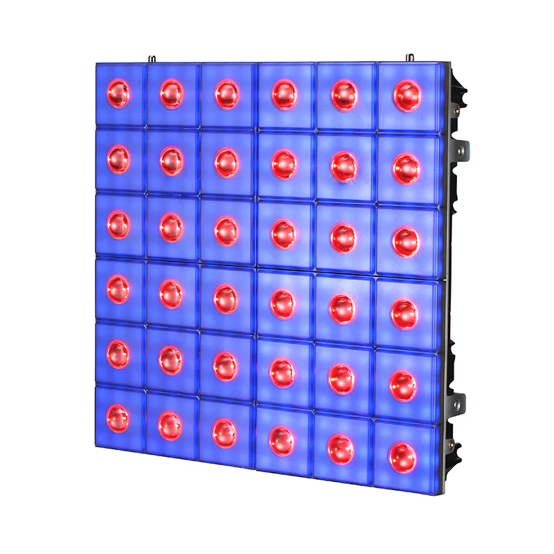 Warum verändert das zweischichtige LED-RGB-Matrix-Beam-Panel die moderne Bühnenbeleuchtung?